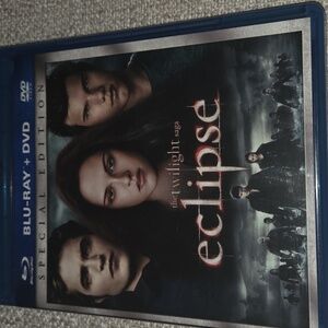 DVD & Blu-Ray: Twilight Eclipse